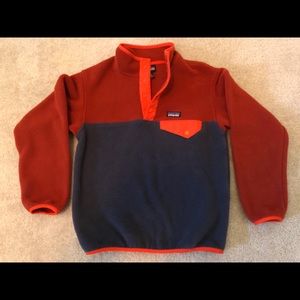 Patagonia Synchilla Fleece Pullover - kids small